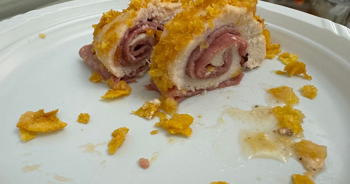 Chicken pastrami roll ups Recipe | Samsung Food App