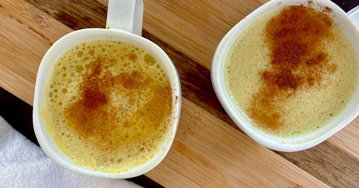 Golden Milk Latte Recipe | Samsung Food App