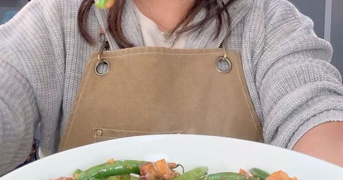 Green Beans & Chicken Recipe | Samsung Food App