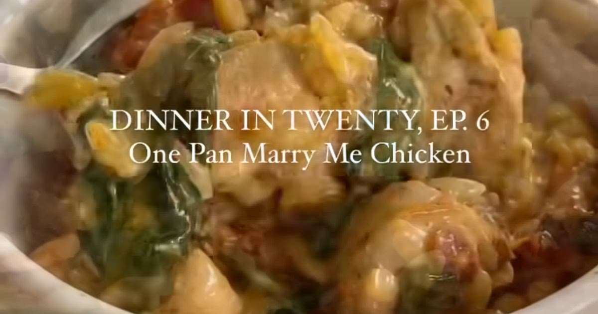 Marry Me Chicken Orzo Recipe | Samsung Food App