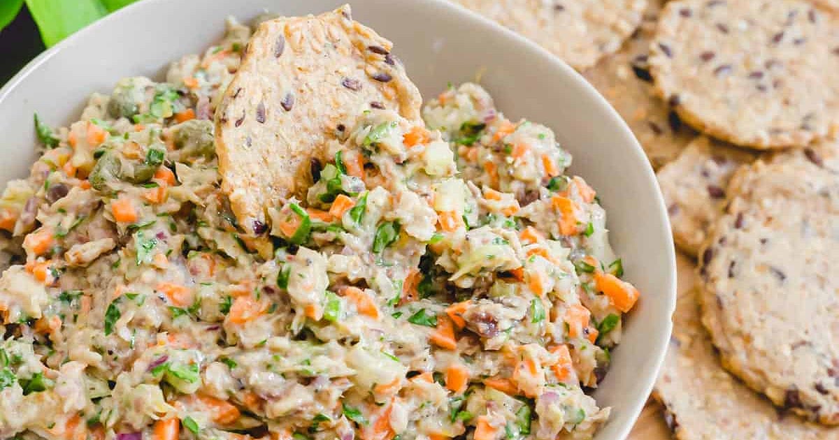 Simple Sardine Salad Recipe | Samsung Food App