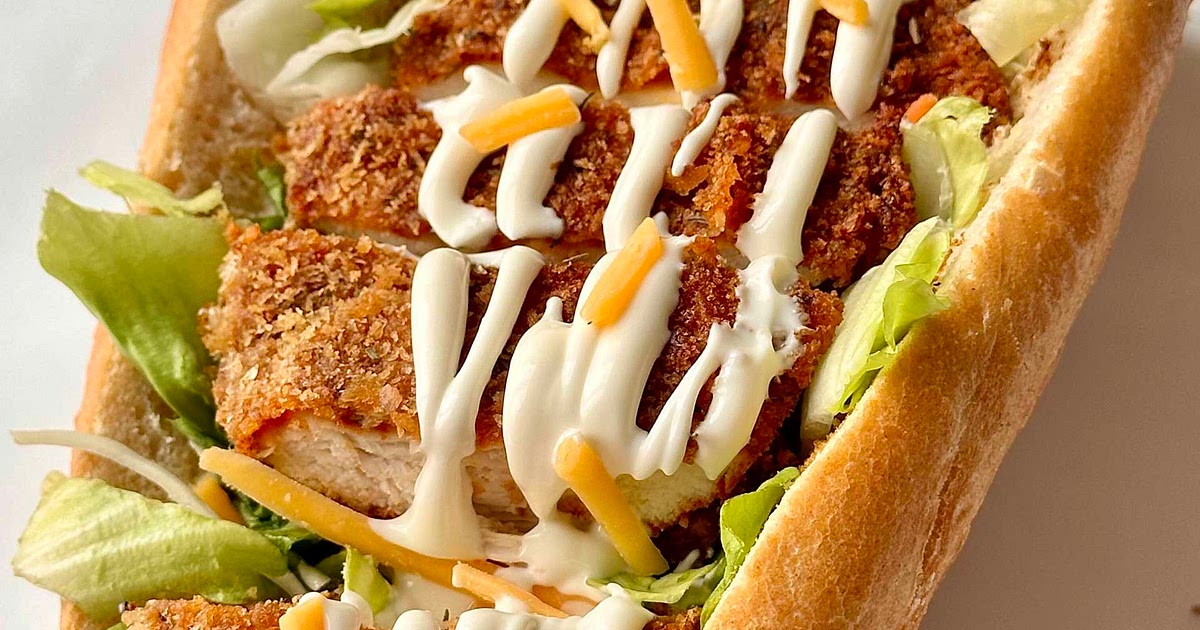 Crispy Chicken Fillet Roll Recipe | Samsung Food App