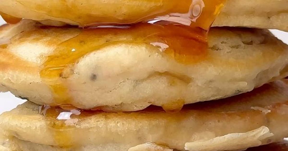 six-ingredient pancakes Recipe | Samsung Food App