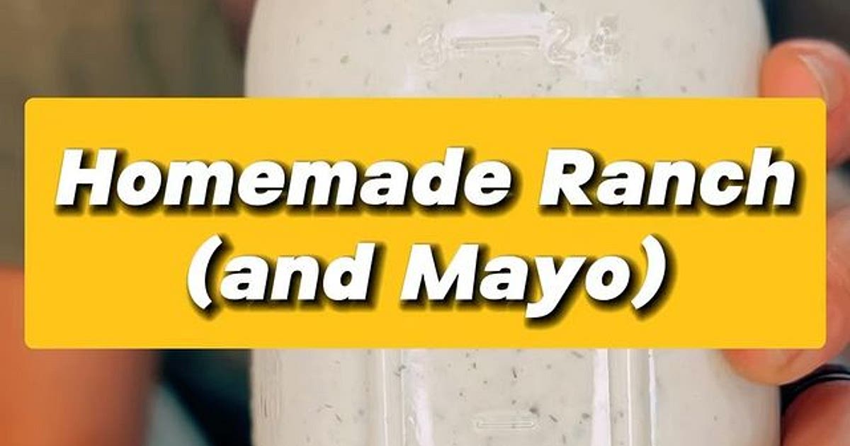 Homemade Ranch Dressing Recipe | Samsung Food App