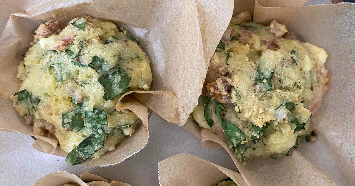 Savoury muffins lectin free Recipe | Samsung Food App