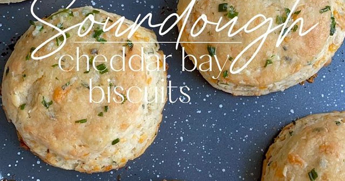 Sourdough Cheddar Bay Biscuits Recipe | Samsung Food App