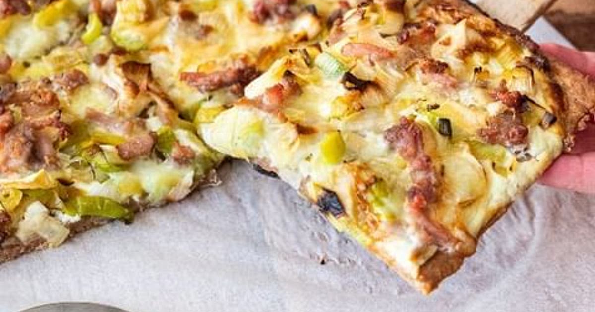 Flammekuche Recipe | Samsung Food App