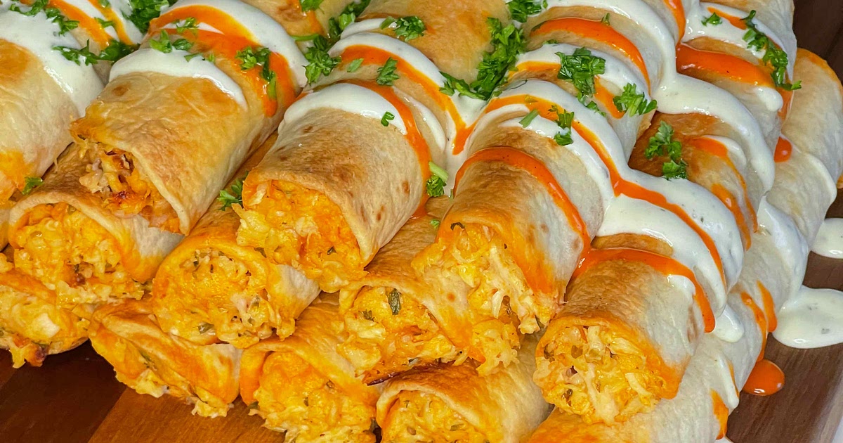 Buffalo Chicken Taquitos Recipe | Samsung Food App