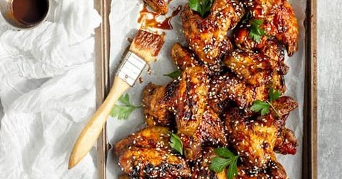 Asian Barbecue Chicken Wings Recipe | Samsung Food App