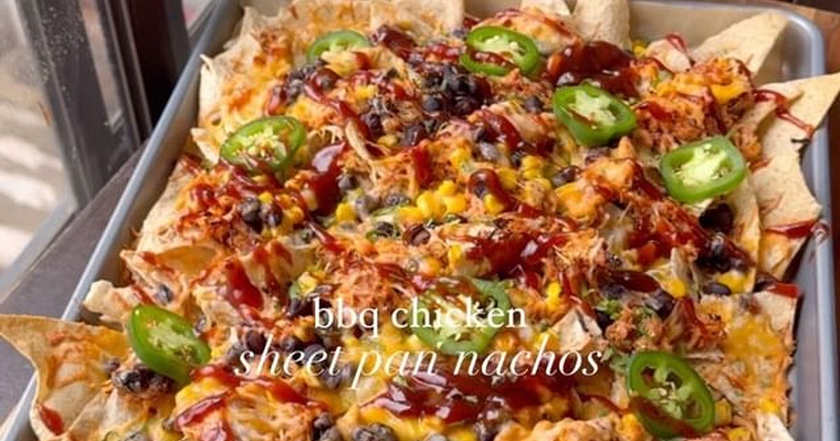 BBQ Chicken Nachos Recipe | Samsung Food App