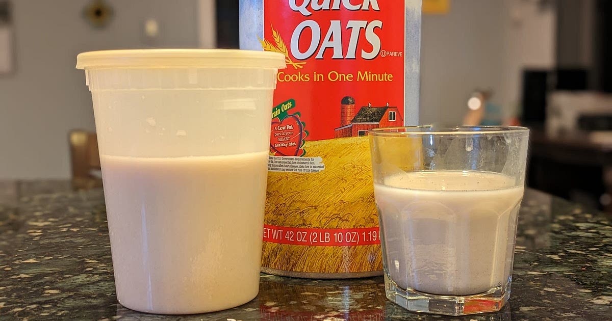 Homemade Plant Based Milk Recipe | Samsung Food App