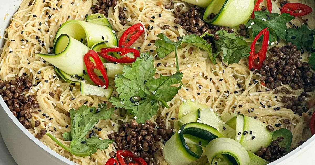 Creamy Peanut Noodles Recipe | Samsung Food App