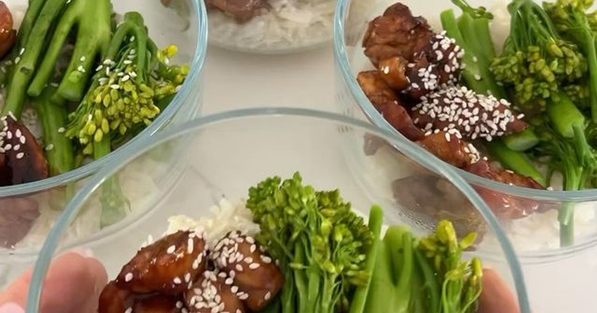 Teriyaki chicken Bowls Recipe | Samsung Food App