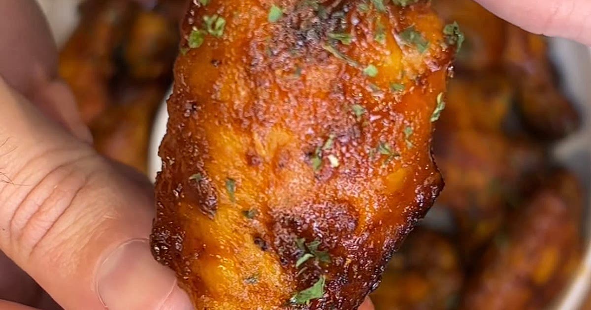 Air Fryer Bbq Wings Recipe | Samsung Food App
