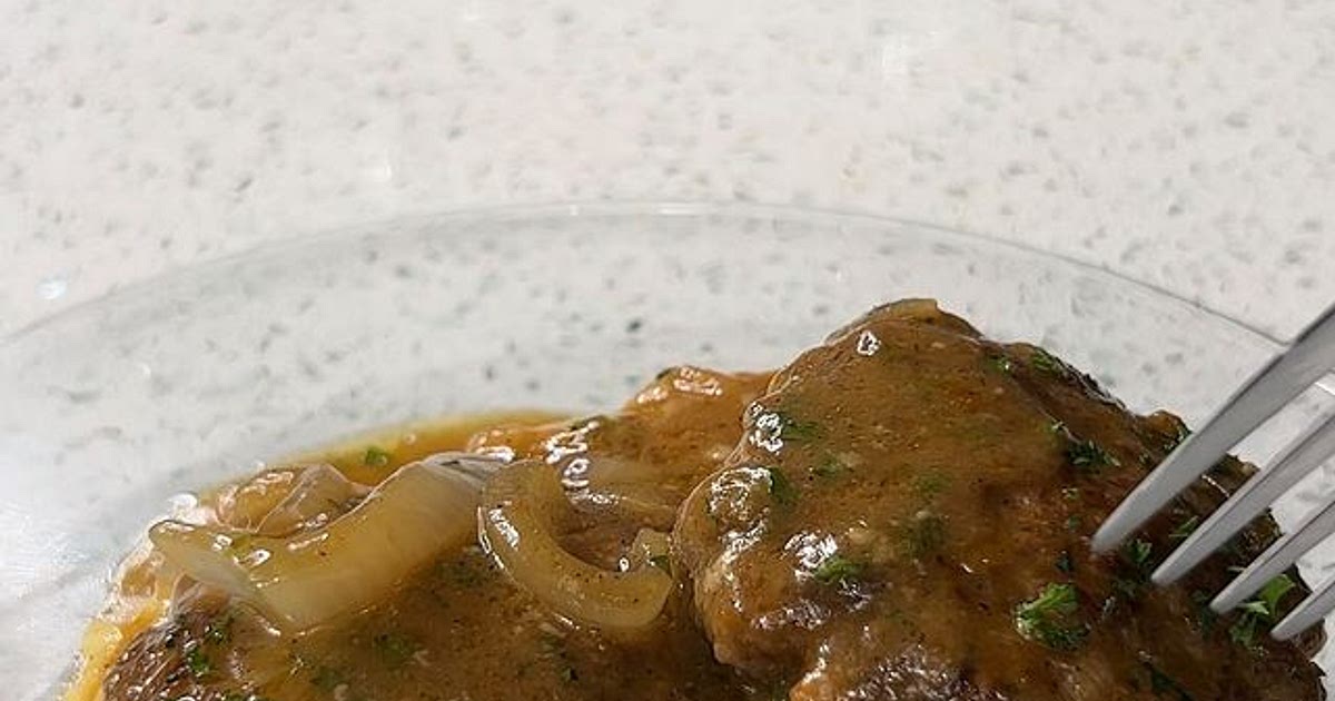 Salisbury steak recipe Recipe | Samsung Food App