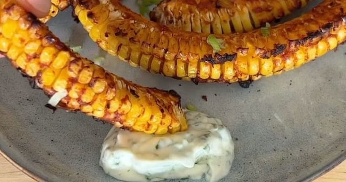 Corn cob paprika snack Recipe | Samsung Food App
