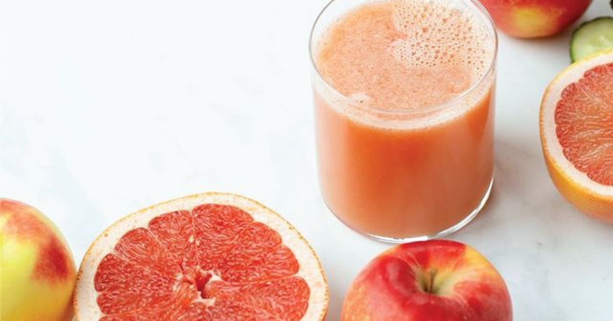 Grapefruit Glow Recipe | Samsung Food App