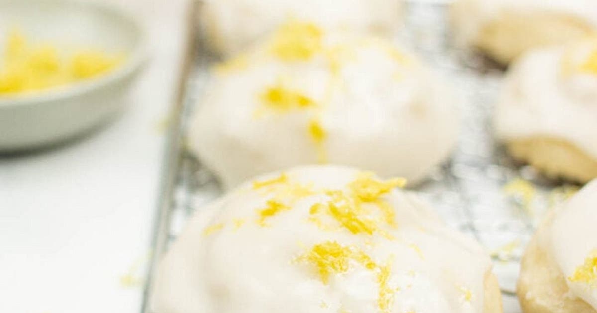 Lemon Drop Cookies Recipe | Samsung Food App