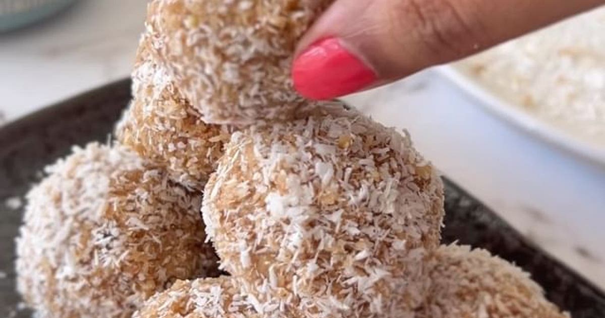 Coconut Walnut Laddoo🥮 Recipe | Samsung Food App