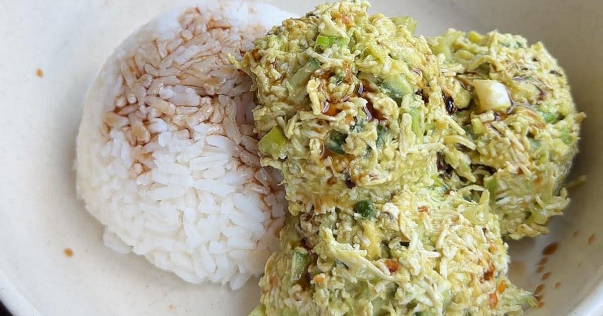 Shredded Tofu and Avocado Rice Bowl Recipe | Samsung Food App