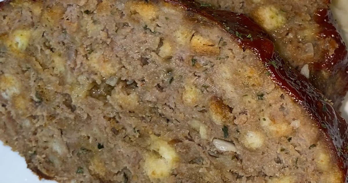 Stuffing Meatloaf Recipe | Samsung Food App