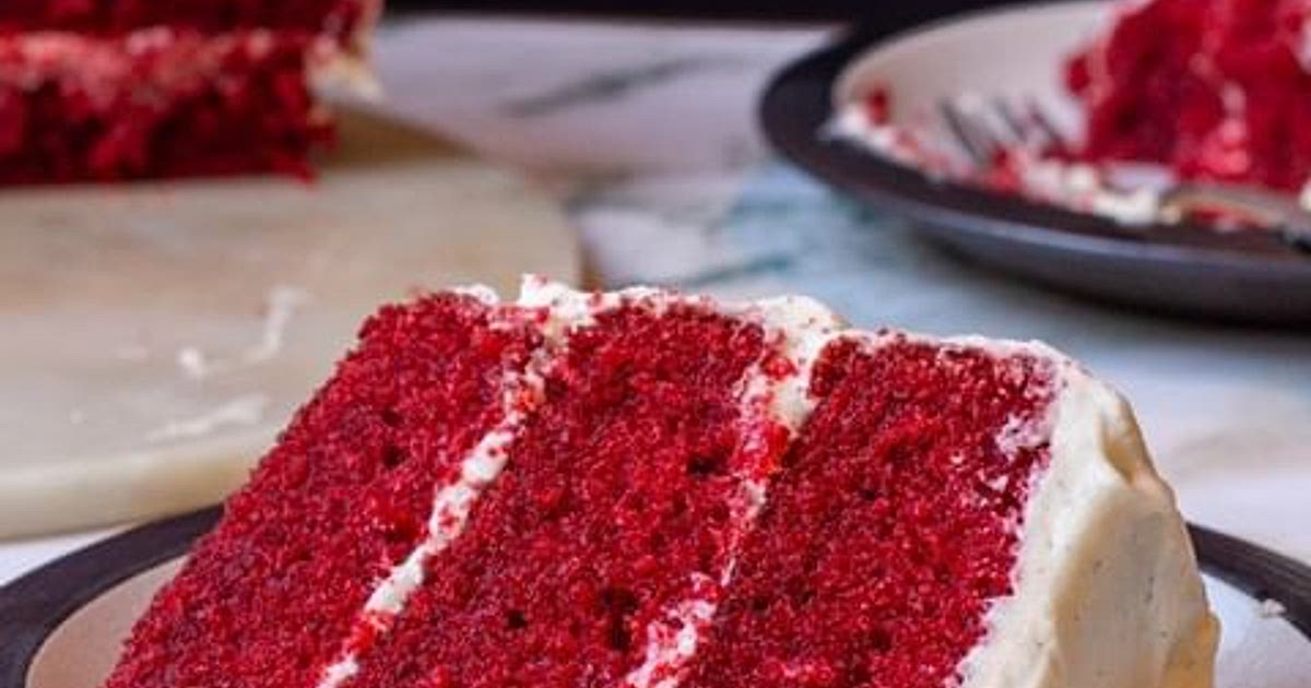 Red Velvet Cake Recipe | Samsung Food App