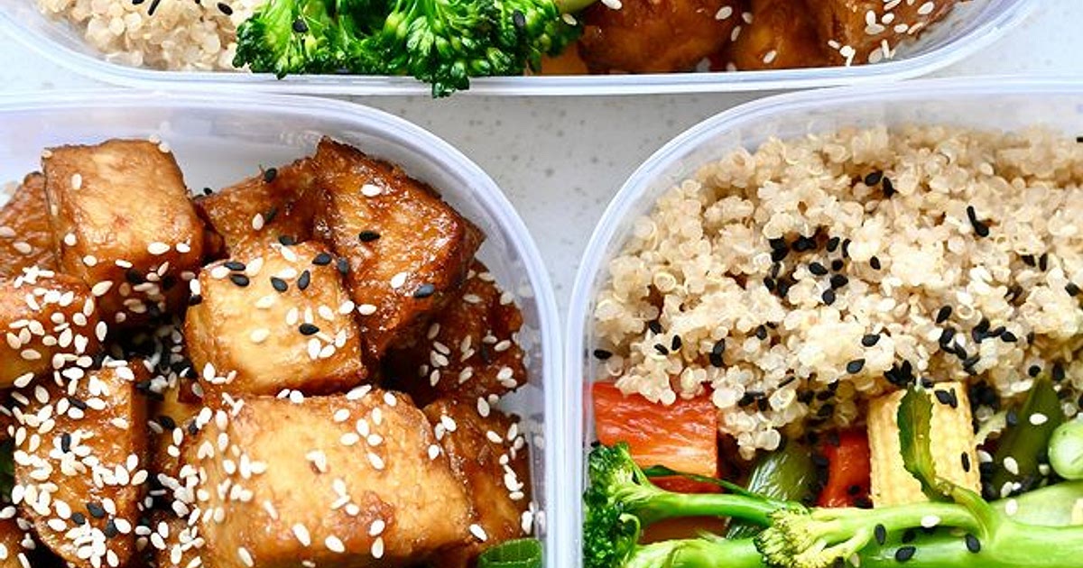 Teriyaki Tofu Quinoa Recipe | Samsung Food App