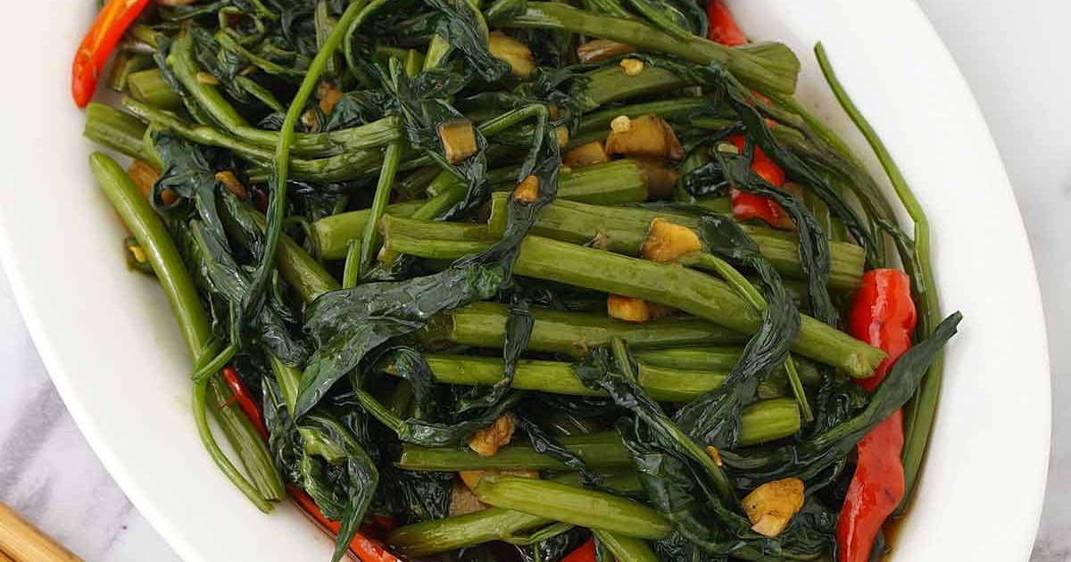 Morning Glory Stir Fry Recipe | Samsung Food App