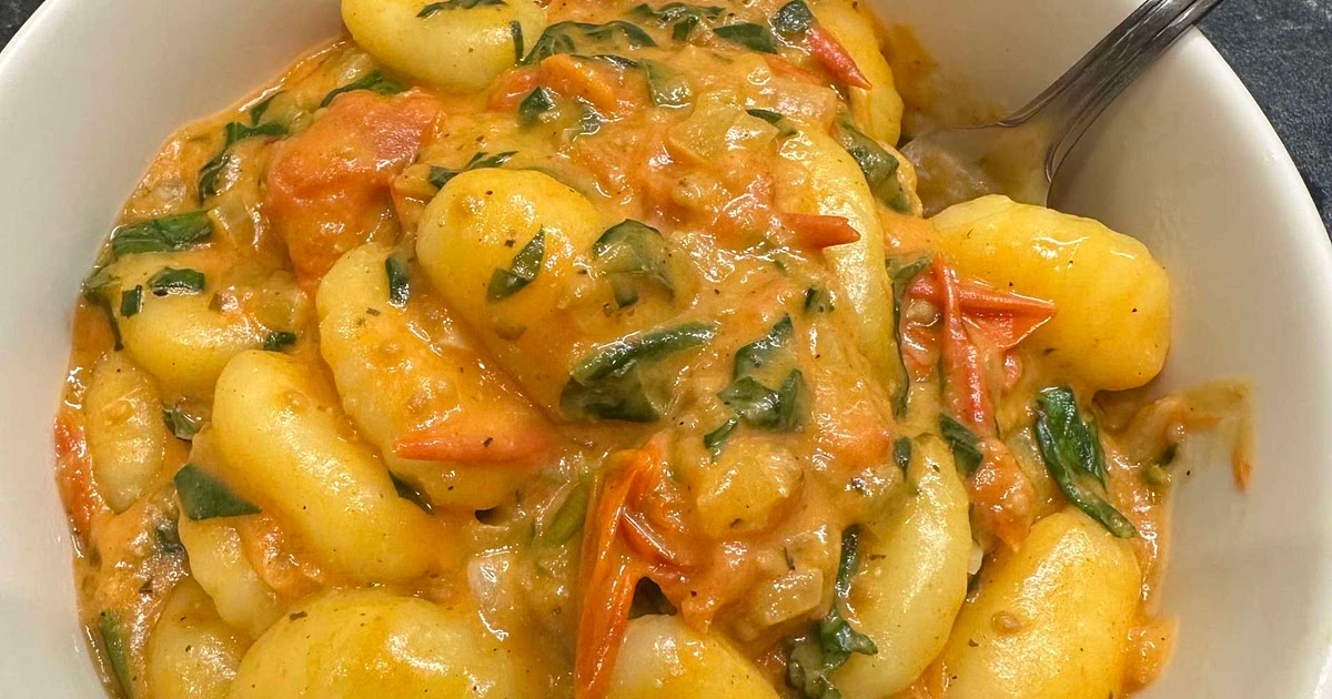 Creamy Tomato Gnocchi Recipe | Samsung Food App