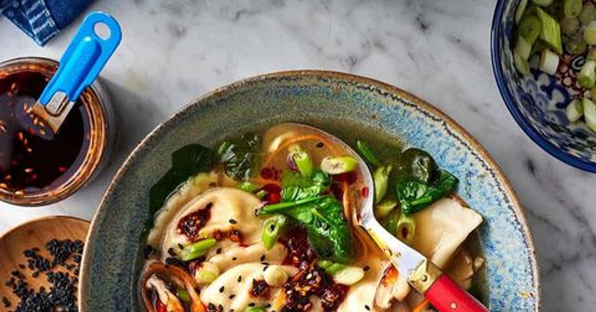 Dumpling soup by love and lemons Recipe | Samsung Food App