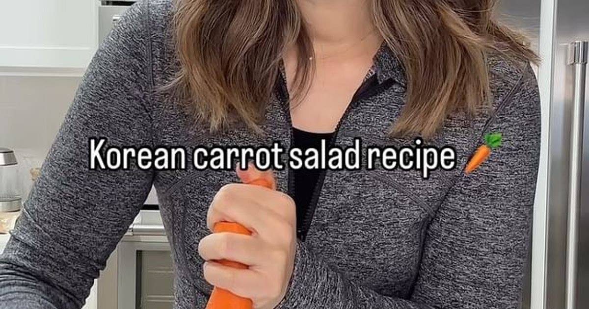 Korean Carrot Salad Recipe | Samsung Food App