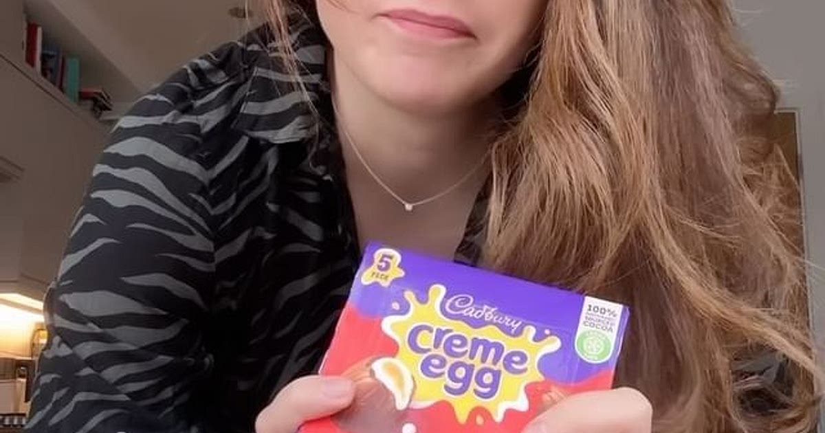 Creme Egg Stuffed Cookie Recipe | Samsung Food App