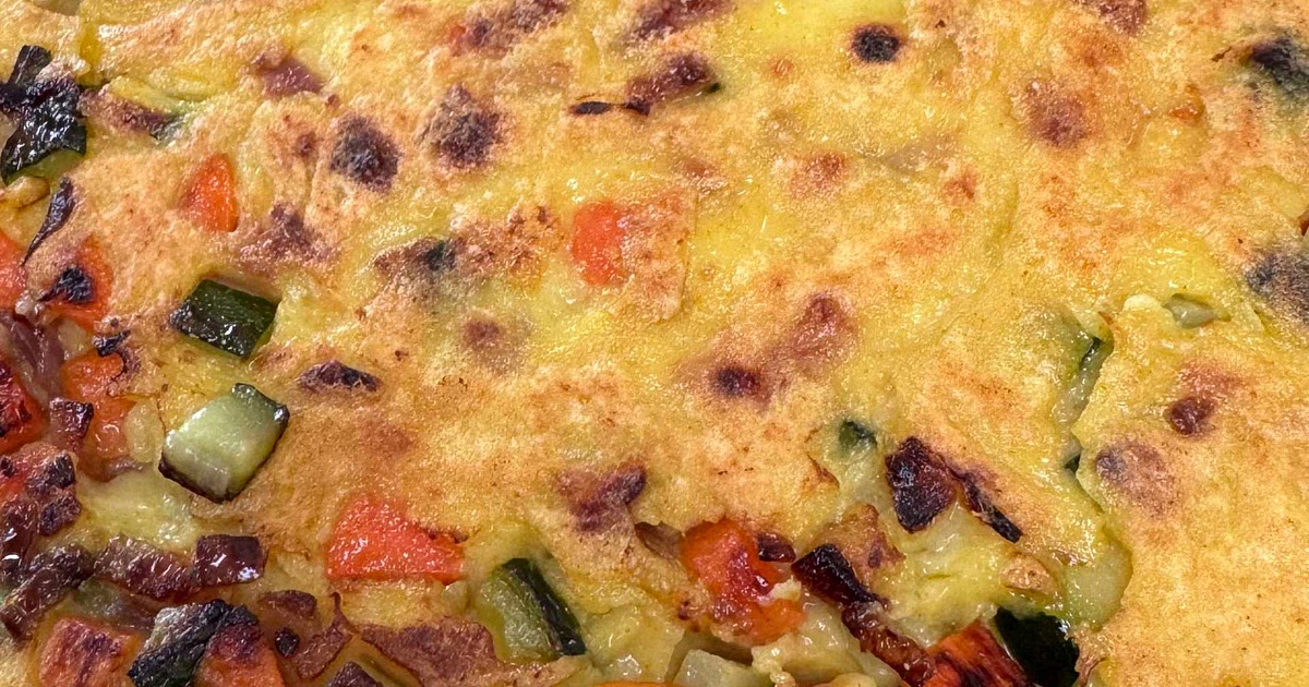 OMELETTE VEGAN Recipe | Samsung Food App