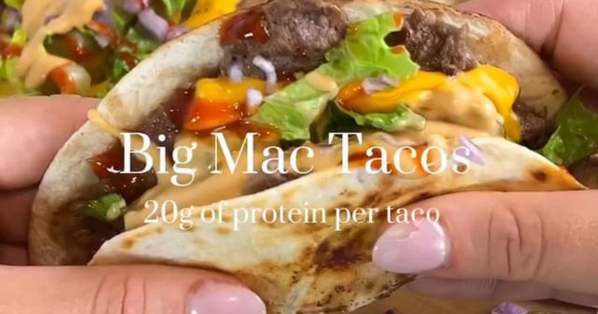 Big Mac Tacos Recipe | Samsung Food App