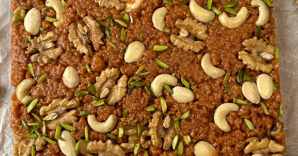 Multani Sohan Halwa Recipe | Samsung Food App