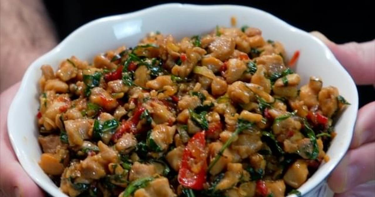 Pad Krapao (Thai basil chicken) Recipe | Samsung Food App