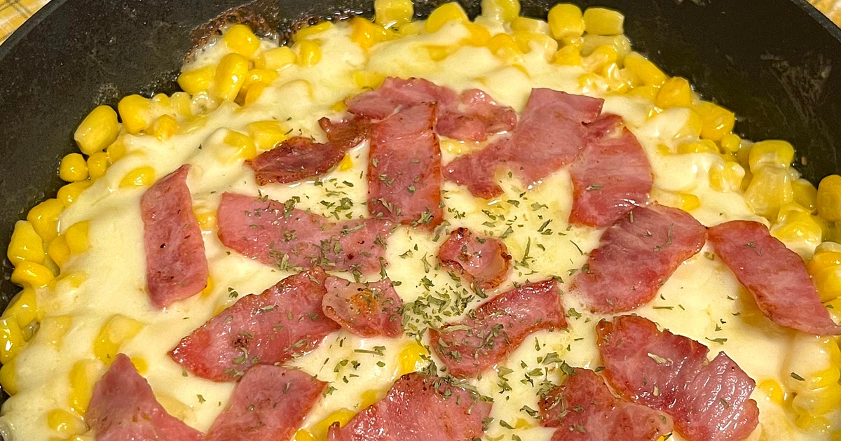 10-MIN BACON CORN CHESE Recipe | Samsung Food App