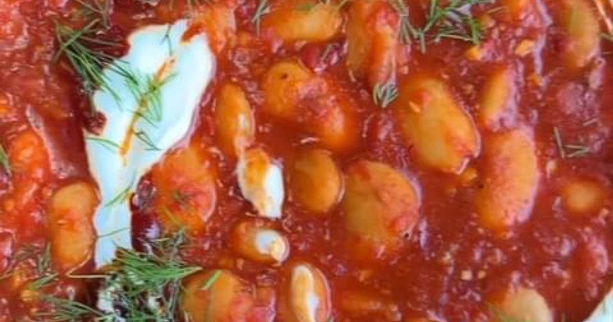 HARISSA BUTTER BEANS Recipe | Samsung Food App