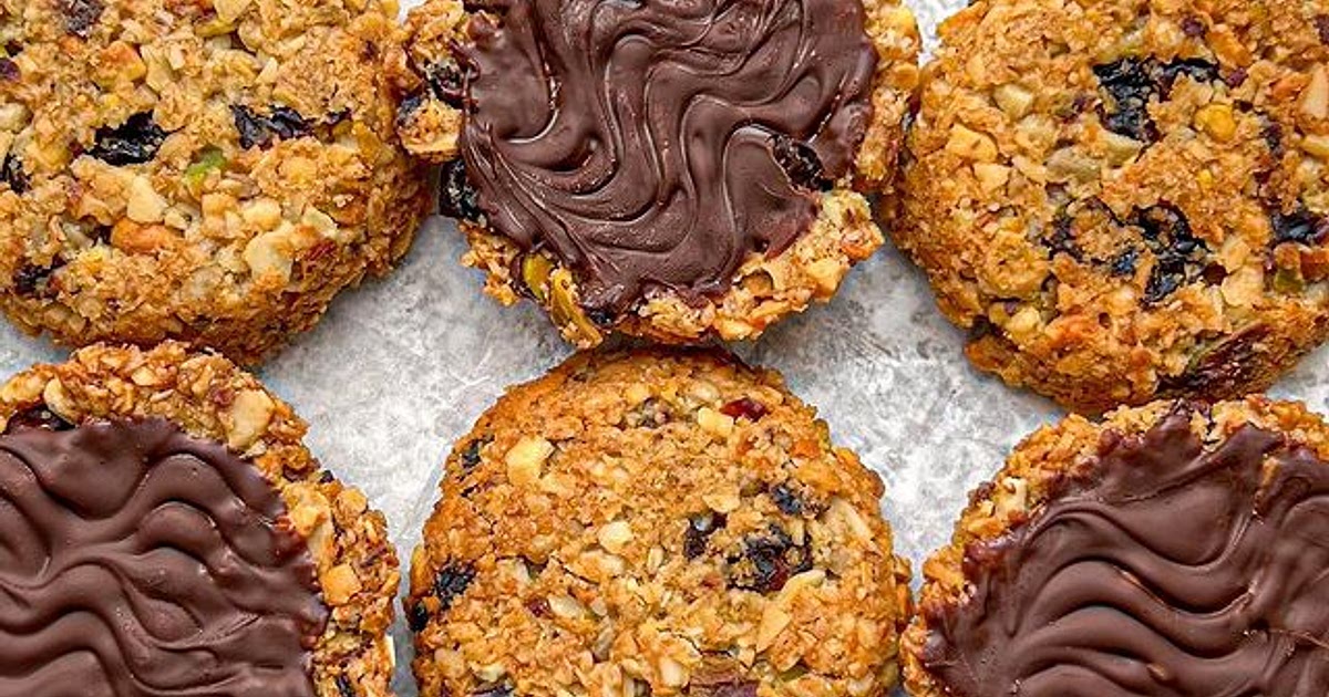 🍫 VEGAN FLORENTINES 🍫 ⁣ Recipe | Samsung Food App