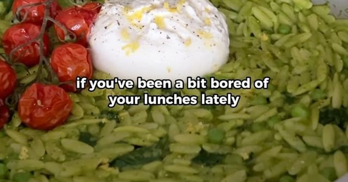 Green orzo salad Recipe | Samsung Food App