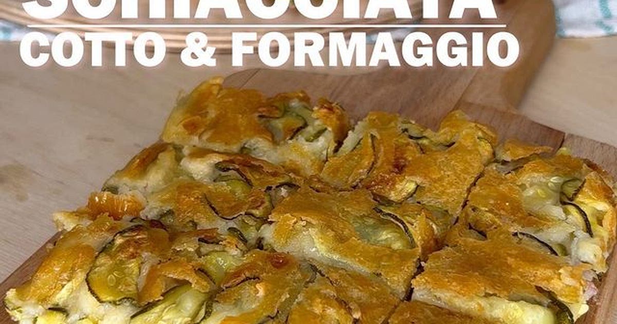 SCHIACCIATA RIPIENA COTTO E FORMAGGIO Recipe | Samsung Food App