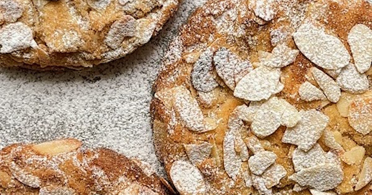 Almond Croissant Cookies Recipe | Samsung Food App