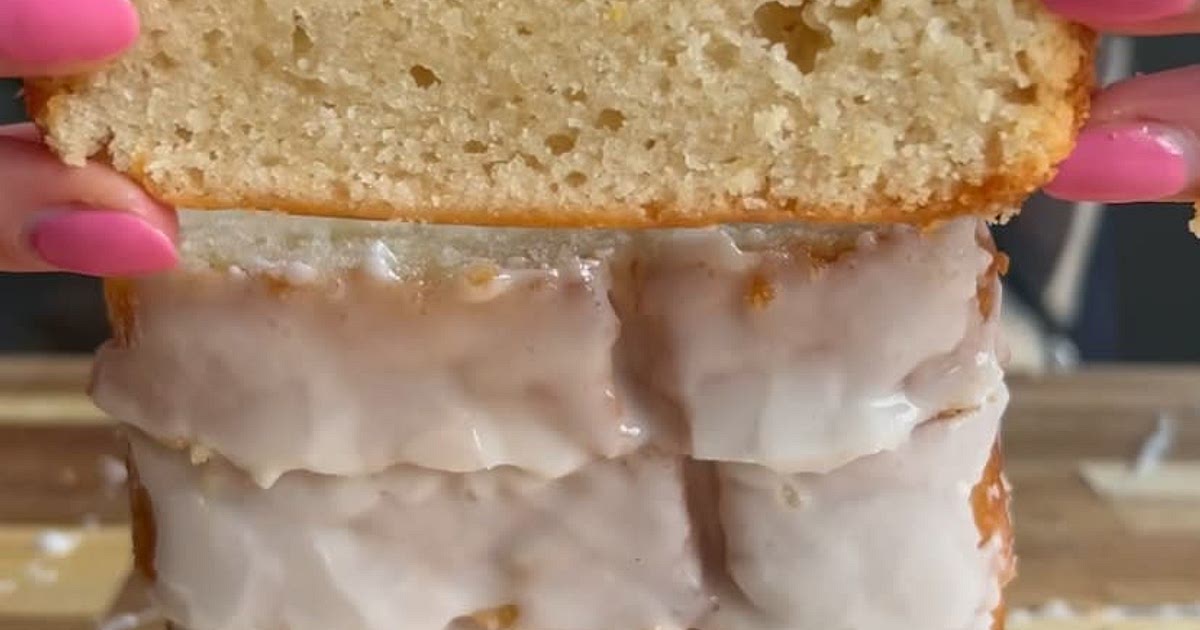 Lemon Drizzle Cake Recipe | Samsung Food App