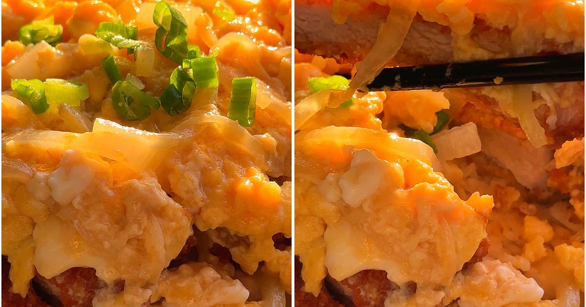 Pork Katsudon Recipe | Samsung Food App