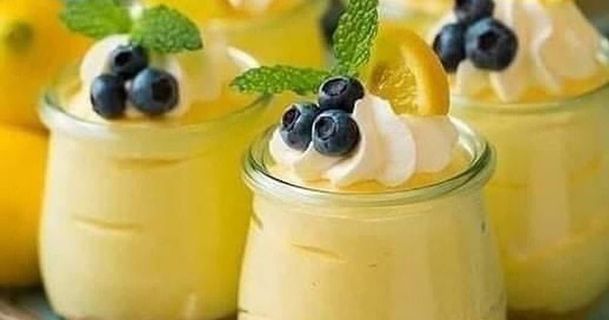 Lemon Cheesecake Mousse 🍋🍋 Recipe | Samsung Food App