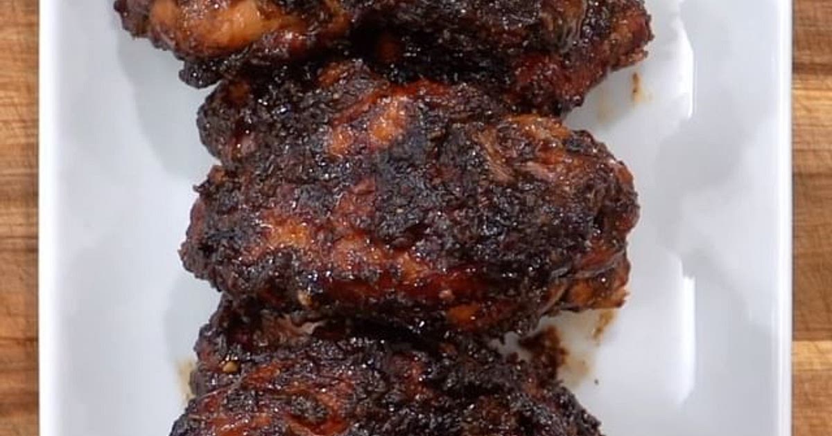 Jerk Chicken Wings Recipe | Samsung Food App