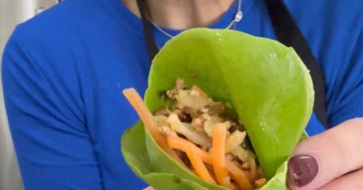 Thailandi Tofu Lettuce Wraps Recipe | Samsung Food App