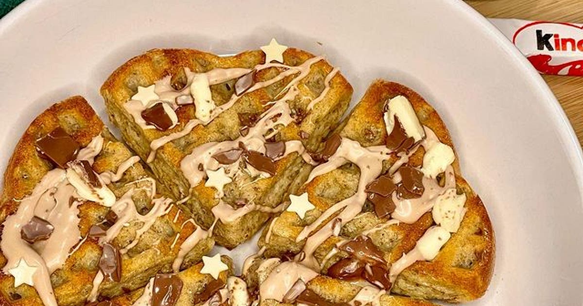 Kinder Baked Waffles Recipe | Samsung Food App