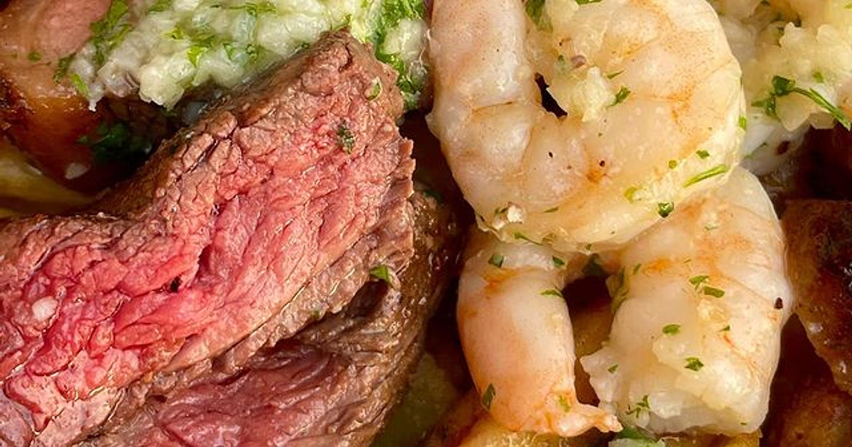Garlic Surf & Turf Fries Recipe | Samsung Food App