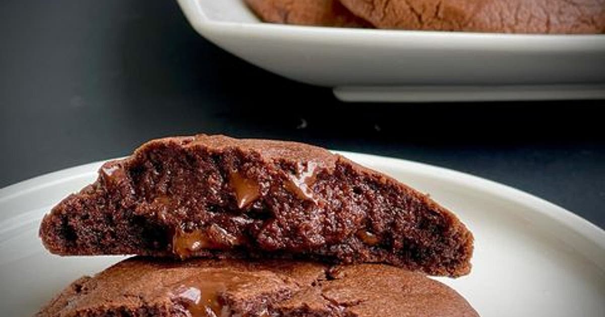 Triple chocolate cookies Recipe | Samsung Food App